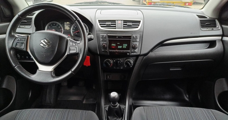 Suzuki Swift cena 34900 przebieg: 143000, rok produkcji 2014 z Piaski małe 106